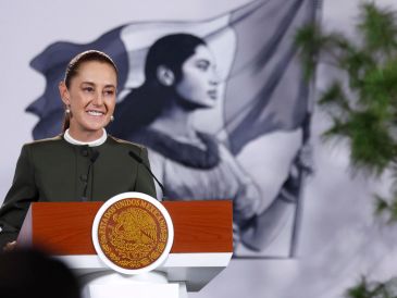 Sheinbaum atribuyó parte de las deficiencias en el IMSS a procedimientos que llevan hasta 60 años sin modernizarse. EFE/S. Gutiérrez