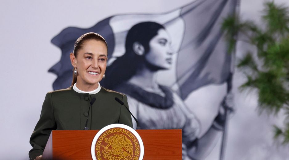 Sheinbaum atribuyó parte de las deficiencias en el IMSS a procedimientos que llevan hasta 60 años sin modernizarse. EFE/S. Gutiérrez