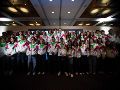 Encabezados por los abanderados Ariadna Chávez y Daniel Saborio, los representantes nacionales partirán a Senegal con la misión de poner en alto los colores de México. X / @COM_MEXICO