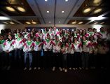 Encabezados por los abanderados Ariadna Chávez y Daniel Saborio, los representantes nacionales partirán a Senegal con la misión de poner en alto los colores de México. X / @COM_MEXICO