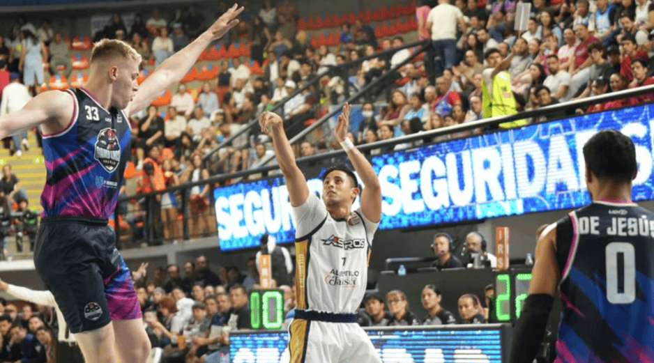 La eliminatoria es a ganar tres de cinco partidos, con los primeros dos primeros este domingo y lunes en la Arena Astros. CORTESÍA