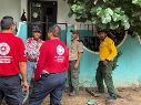 Los recorridos preventivos buscan promover el traslado de las personas a sitios seguros como refugios oficiales. ESPECIAL/UEPCBJ