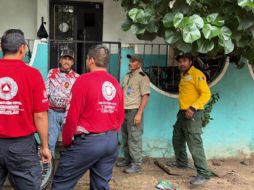 Los recorridos preventivos buscan promover el traslado de las personas a sitios seguros como refugios oficiales. ESPECIAL/UEPCBJ