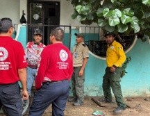 Los recorridos preventivos buscan promover el traslado de las personas a sitios seguros como refugios oficiales. ESPECIAL/UEPCBJ