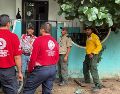 Los recorridos preventivos buscan promover el traslado de las personas a sitios seguros como refugios oficiales. ESPECIAL/UEPCBJ