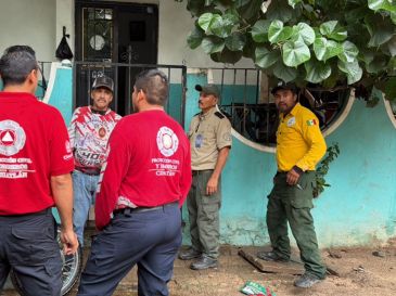 Los recorridos preventivos buscan promover el traslado de las personas a sitios seguros como refugios oficiales. ESPECIAL/UEPCBJ