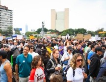Se prevé el acompañamiento de la CNDH y la Comisión Estatal de Derechos Humanos Jalisco en esta nueva protesta. EL INFORMADOR/ARCHIVO