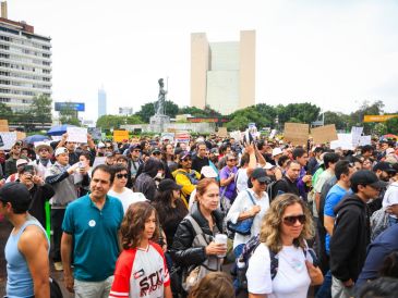 Se prevé el acompañamiento de la CNDH y la Comisión Estatal de Derechos Humanos Jalisco en esta nueva protesta. EL INFORMADOR/ARCHIVO