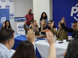 Las propuestas fueron aprobadas este sábado durante la Octava Sesión Ordinaria de la Comisión Permanente Estatal. CORTESÍA