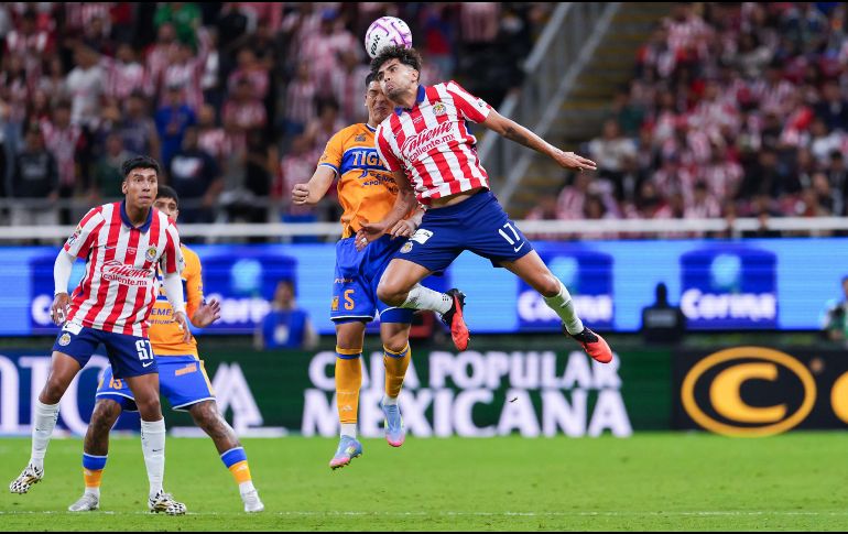 Gabriel Milito consideró que la falta de precisión fue uno de los principales factores que impidieron que Chivas consiguiera el resultado que buscaba ante Tigres. IMAGO7