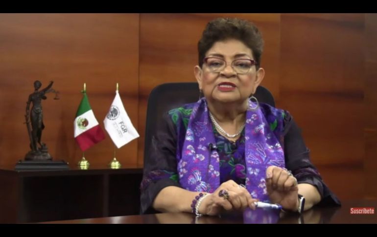 Ernestina Godoy afirmó en un video reciente que el caso contra Jáuregui está sostenido por más 100 actos de investigación. CAPTURA DE VIDEO