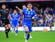 El juvenil Rogelio González marcó el quinto gol del Cruz Azul, que presentó una alineación alternativa. IMAGO7/A. Chávez