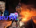 Trump culpa a los migrantes y su "odio en sus corazones" de la situación en Francia. EFE / ARCHIVO / ESPECIAL / Truth Social