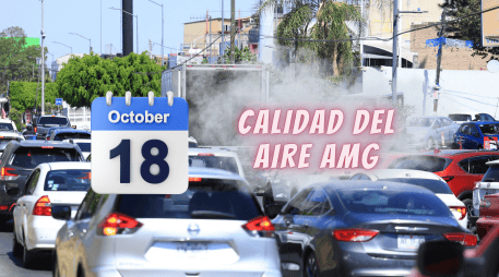La mañana de este domingo 18 de octubre en Guadalajara se registra buena calidad del aire en Atemajac con 18 puntos IMECA. EL INFORMADOR / ARCHIVO
