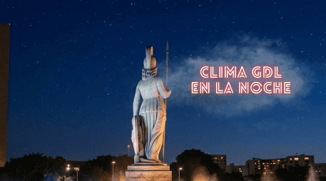 Esta noche de domingo 18 de octubre en Guadalajara  se prevé un cielo parcialmente nubosoUNSPLASH / A. Esparza