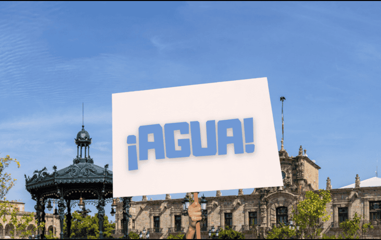 El punto de partida es el Parque Revolución. Desde allí, la multitud se desplazará hasta llegar a las puertas del Palacio de Gobierno. ESPECIAL / CANVA