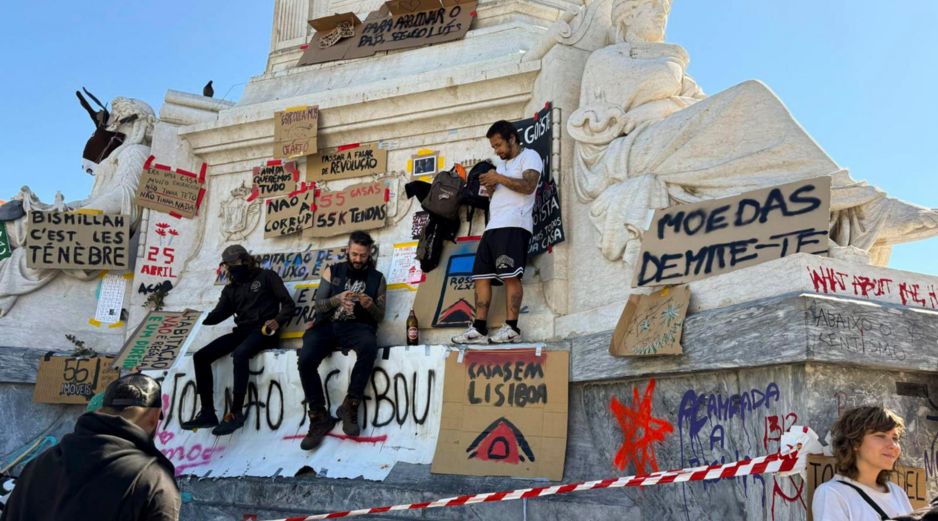 Portugal e Italia se suman a las protestas que ya se han presentado en España y Francia. EFE / Manuel Fuentes