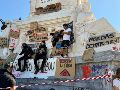 Portugal e Italia se suman a las protestas que ya se han presentado en España y Francia. EFE / Manuel Fuentes