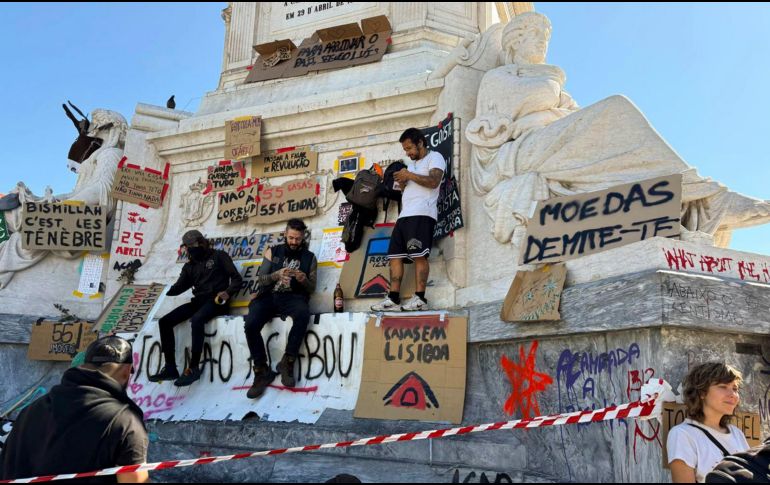 Portugal e Italia se suman a las protestas que ya se han presentado en España y Francia. EFE / Manuel Fuentes