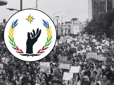 Ante la nueva movilización por el desabasto de agua en Guadalajara, la CNDH emite un exhorto para evitar el uso de la fuerza. EL INFORMADOR / ARCHIVO