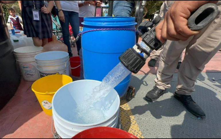 El Gobierno de San Pedro Tlaquepaque puso a disposición de la ciudadanía un mapa interactivo (similar a Google Maps) para localizar 60 cisternas comunitarias con agua limpia y segura. ESPECIAL