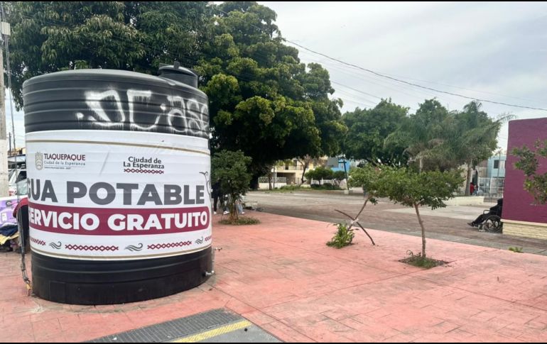 El Gobierno de San Pedro Tlaquepaque puso a disposición de la ciudadanía un mapa interactivo (similar a Google Maps) para localizar 60 cisternas comunitarias con agua limpia y segura. ESPECIAL