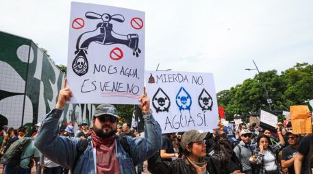 La marcha está conformada por diversos sectores sociales que incluyen tanto a organizaciones civiles como a la sociedad civil organizada. EL INFORMADOR / J. Acosta