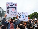 La marcha está conformada por diversos sectores sociales que incluyen tanto a organizaciones civiles como a la sociedad civil organizada. EL INFORMADOR / J. Acosta
