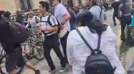 Suspenden marcha por la calidad del agua