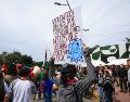 Por segundo domingo consecutivo, manifestantes marchan en Guadalajara por la calidad del agua en la ciudad. EL INFORMADOR / J. Acosta