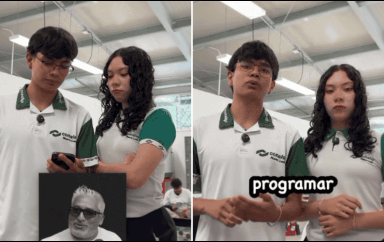 Mediante redes sociales los estudiantes del Conalep reprobaron los comentarios del dúo de creadores digitales regiomontanos.Instagram / xr_wera