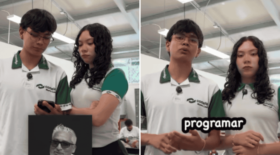 Mediante redes sociales los estudiantes del Conalep reprobaron los comentarios del dúo de creadores digitales regiomontanos.Instagram / xr_wera