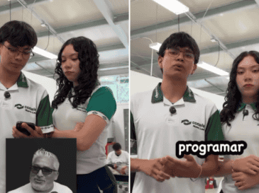Mediante redes sociales los estudiantes del Conalep reprobaron los comentarios del dúo de creadores digitales regiomontanos.Instagram / xr_wera