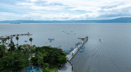 Chapala conmemoró por primera vez el Día del Lago con actividades culturales y un llamado a proteger este patrimonio natural. CORTESÍA.