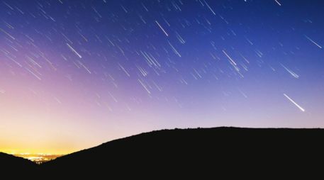 El fenómeno astronómico ofrecerá un espectáculo natural para los aficionados a la observación del cielo nocturno. UNSPLASH.