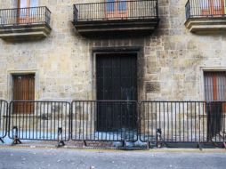 La jornada de protestas en el Centro de Guadalajara registró nuevos incidentes en distintos edificios públicos. EL INFORMADOR/J. ACOSTA.