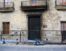 La jornada de protestas en el Centro de Guadalajara registró nuevos incidentes en distintos edificios públicos. EL INFORMADOR/J. ACOSTA.