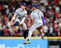Los Rays dominaron desde el inicio con un sólido pitcheo y dejaron a los Guardians al borde de la eliminación. AFP.