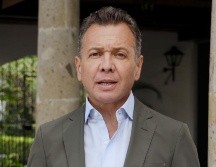 Pablo Lemus reconoció la participación ciudadana en la marcha por Agua Limpia, pero condenó los actos vandálicos registrados al finalizar. ESPECIAL.