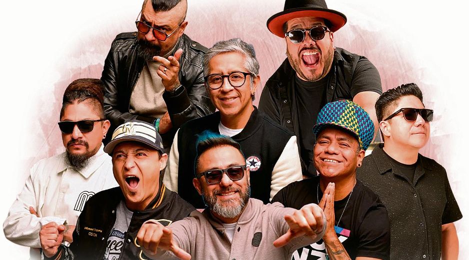 La banda capitalina se presentará en el Coliseo GNP Seguros junto a Los Auténticos Decadentes y Los Caligaris. CORTESÍA