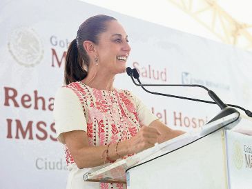La Presidenta Claudia Sheinbaum anunció el proyecto durante una gira de trabajo por Campeche. ESPECIAL