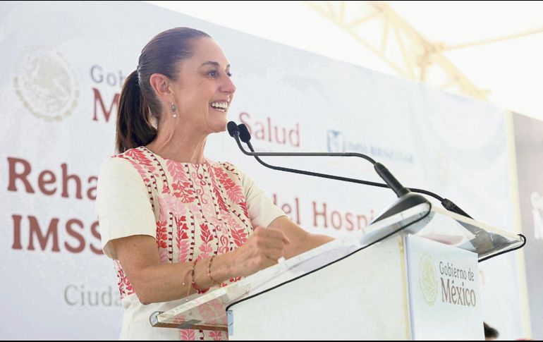 La Presidenta Claudia Sheinbaum anunció el proyecto durante una gira de trabajo por Campeche. ESPECIAL