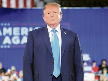 La Casa Blanca defiende la suspensión de sanciones como estrategia geopolítica. AFP