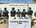 Elementos de la Secretaría de la Defensa Nacional coordinaron las detenciones en el estado de Sinaloa. ESPECIAL