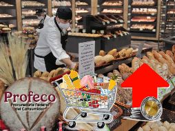 En este supermercado encuentras los precios más altos de todo el estado para adquirir la Canasta Básica; se encuentra en Guadalajara. EL INFORMADOR / ARCHIVO