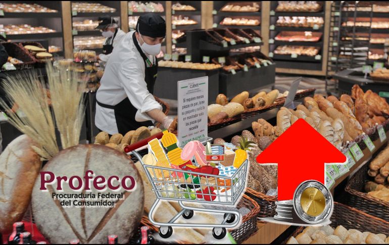 En este supermercado encuentras los precios más altos de todo el estado para adquirir la Canasta Básica; se encuentra en Guadalajara. EL INFORMADOR / ARCHIVO