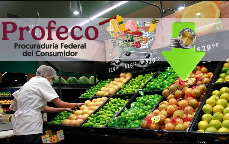 En este supermercado encuentras los precios más bajos de todo Jalisco para adquirir la Canasta Básica; se encuentra en Guadalajara. EL INFORMADOR / ARCHIVO