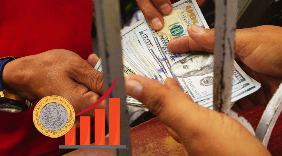 La fortaleza de la moneda estadounidense golpea la economía mexicana, pero hay factores que amenazan con frenar su dominio en los próximos meses. EL INFORMADOR / ARCHIVO