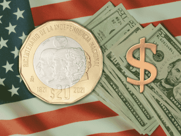 El comportamiento de la moneda mexicana ocurre a la par de un fortalecimiento generalizado de la divisa estadounidense en el mercado internacional. ESPECIAL/Canva