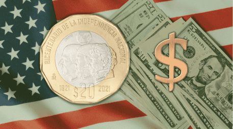 El comportamiento de la moneda mexicana ocurre a la par de un fortalecimiento generalizado de la divisa estadounidense en el mercado internacional. ESPECIAL/Canva